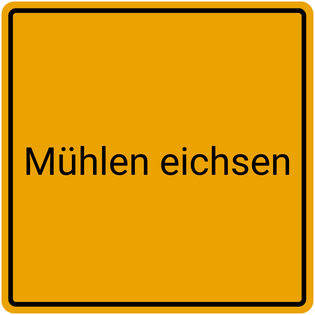 Meldebestätigung Mühlen Eichsen